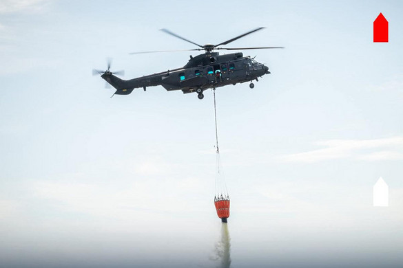 Szalay-Bobrovniczky: Magyar helikopterek segítenek Albániának