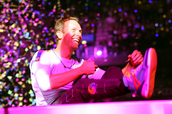 Chris Martin először szólalt meg a csókkamerás botrány óta