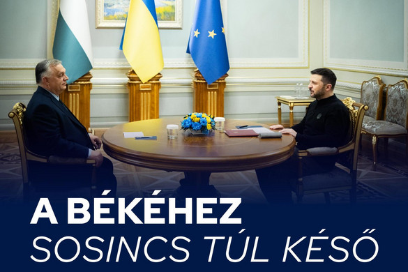 Egy évvel a kijevi találkozó után, de még a béke előtt