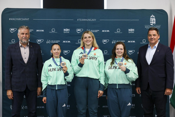 Újra csillog a bronzérem