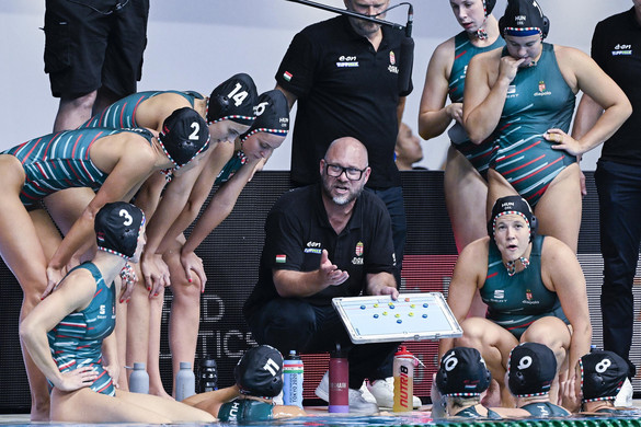 A magyar női vízilabda-válogatott egy nagyon jó csapat