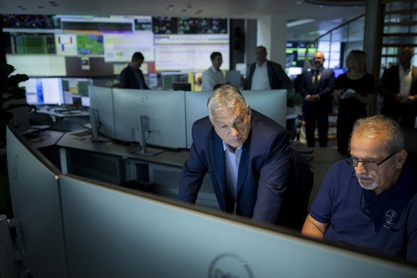 Orbán Viktor: A legtöbb helyen helyreállították az áramszolgáltatást