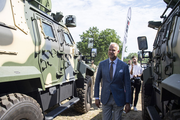 Bővűl a Magyar Honvédség eszközparkja