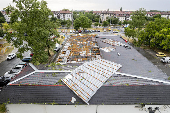 Károkozó szélrohamok, heves zivatarok, fokozódó lehűlés