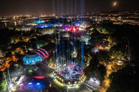 Megfelel a Sziget-fesztivál a zajszintelőírásoknak