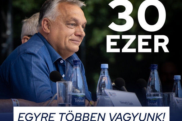 Már harmincezren tagjai a Harcosok Klubjának és negyvenezren a Digitális Polgári Köröknek