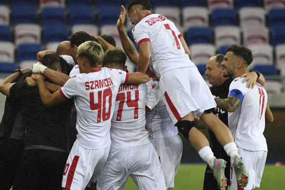 Fotó: Facebook/Budapest Honvéd FC Kispesti siker Fehérváron