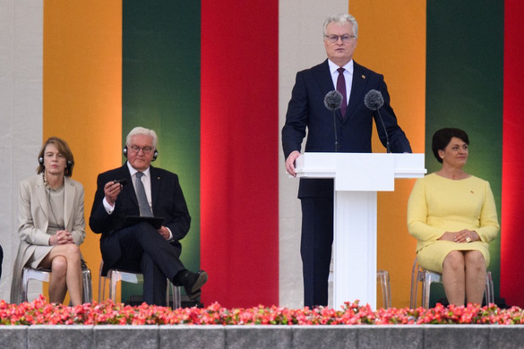 A német elnök támogatja Litvániát