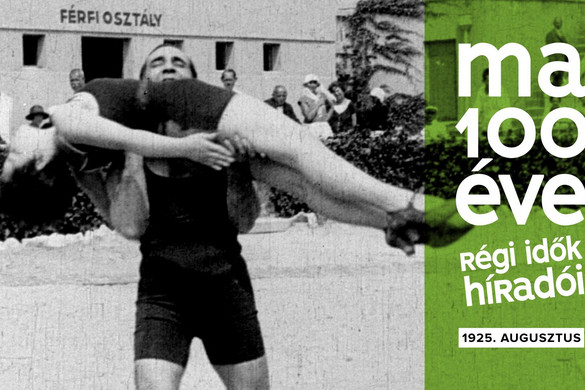 Amerikai vendégek és őrült sportok a 100 éves filmhíradókon