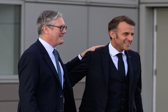 Macron: Washington adna biztonsági garanciát, de NATO-tagságot nem Ukrajnának