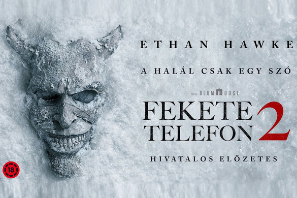 A fekete telefon folytatásában a gyilkos visszatér + VIDEÓ