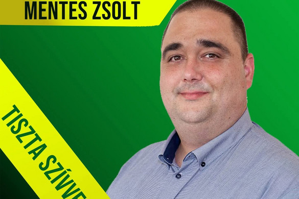 Mentes Zsoltot választották Császár polgármesterévé