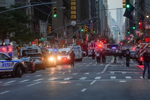 Lövöldöztek New Yorkban, többen meghaltak