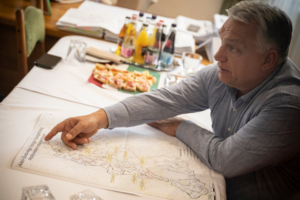 Orbán Viktor: A gazdáknak ingyen adjuk a vizet + VIDEÓ