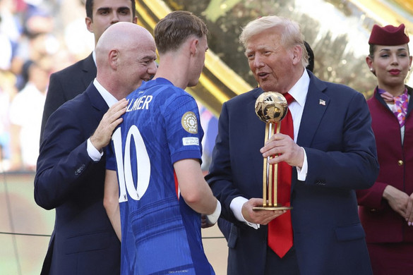Donald Trump is „klubvilágbajnok lett”