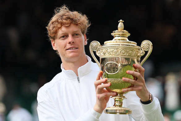 Sinner a férfi bajnok Wimbledonban