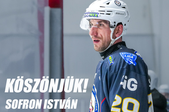 Sofron István elhagyja a magyar jégkorongbajnokot