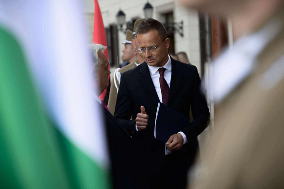 Ellenzi a magyar kormány a Zelenszkij-tervet