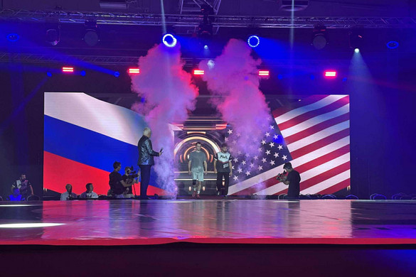 Fotó: Facebook/Szijjártó Péter "Sporttal a békéért!"