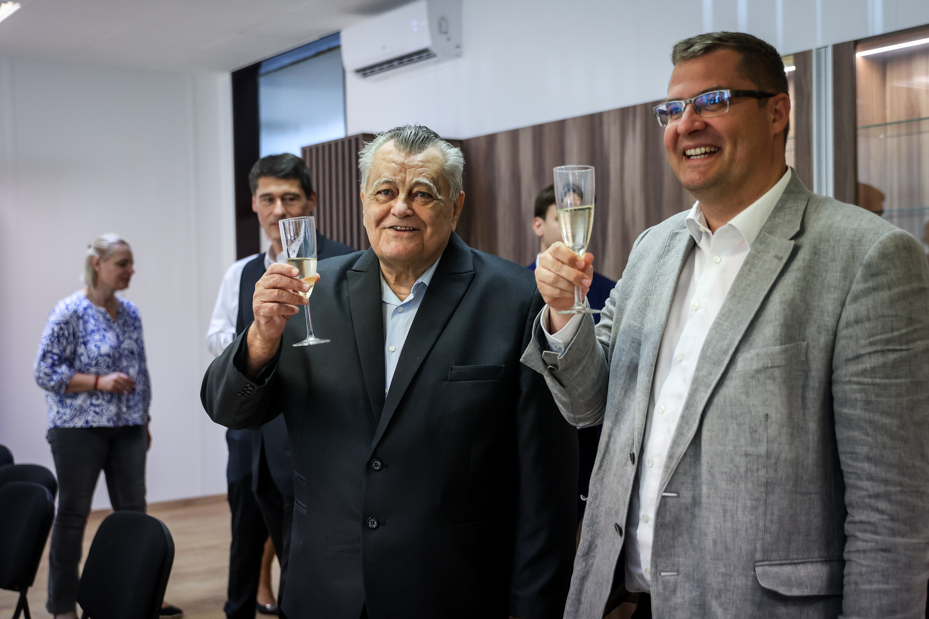Széles Gábor 80 éves Kép