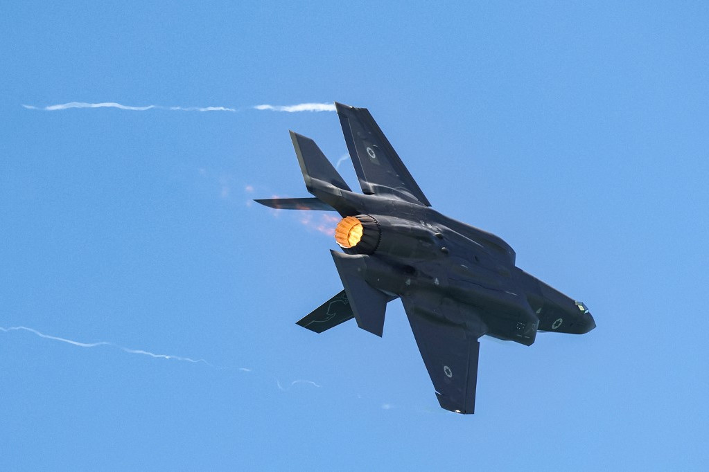 Izrael volt az első nemzet, amely az F-35-öt "Beast Modeban" használta harci küldetésben Kép