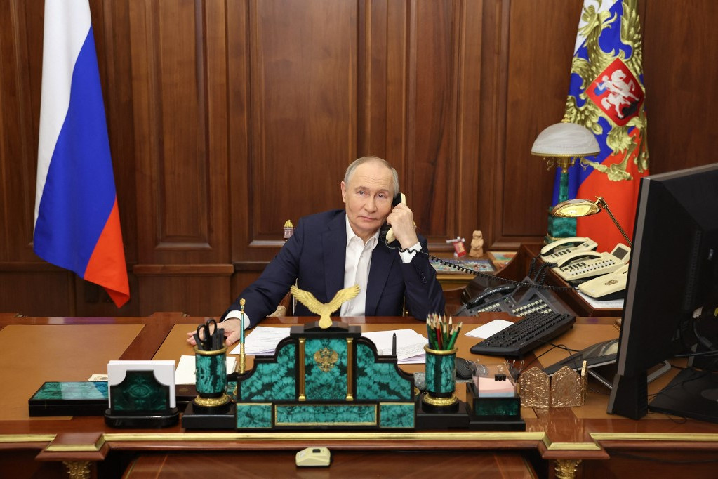 Putyin elleni merényletet ábrázoló AI-videó terjed az interneten Kép