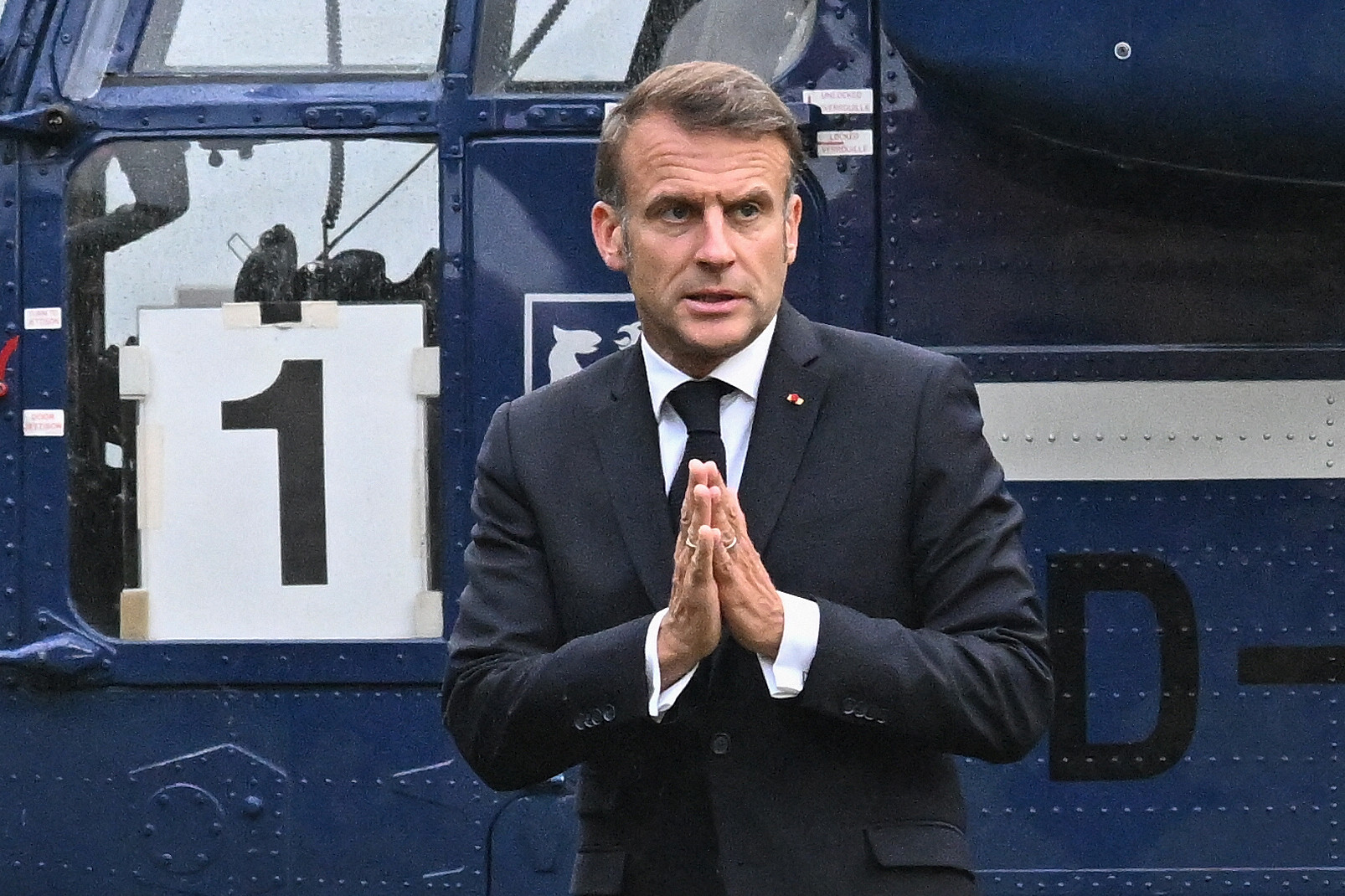 Macron megölésével fenyegetőzött Kép