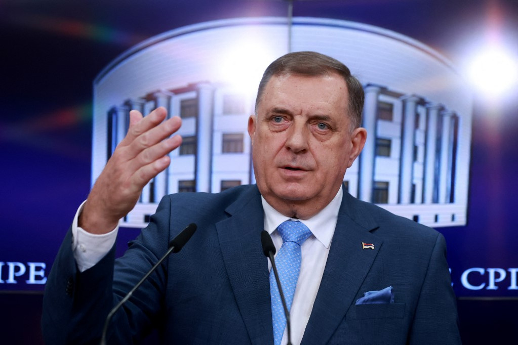 Elmozdítása ellen fellebbezett a választási bizottságnál a boszniai szerb elnök Kép