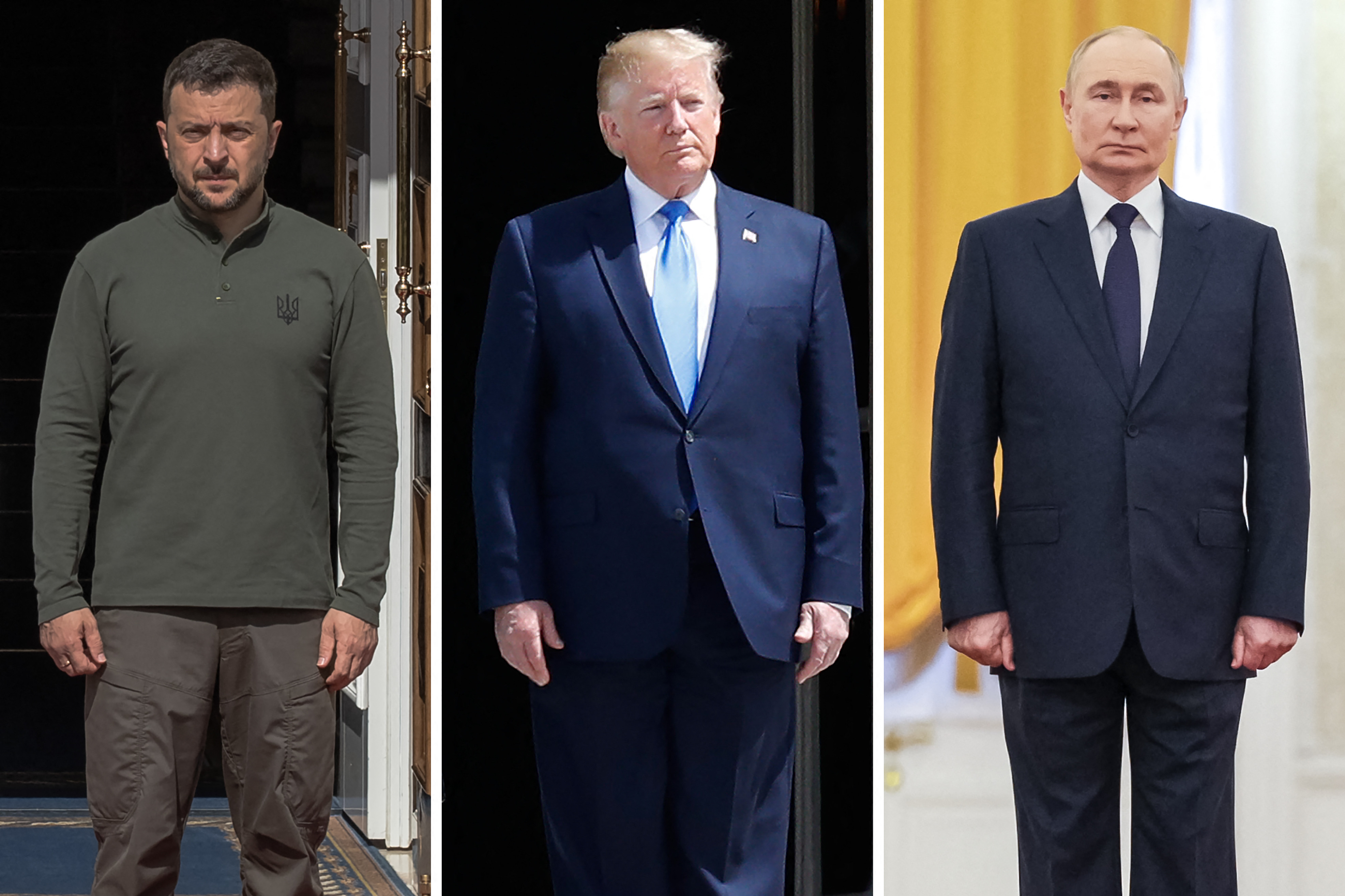 Trump: Akkor találkozom Putyinnal, ha ő is találkozik Zelenszkijjel