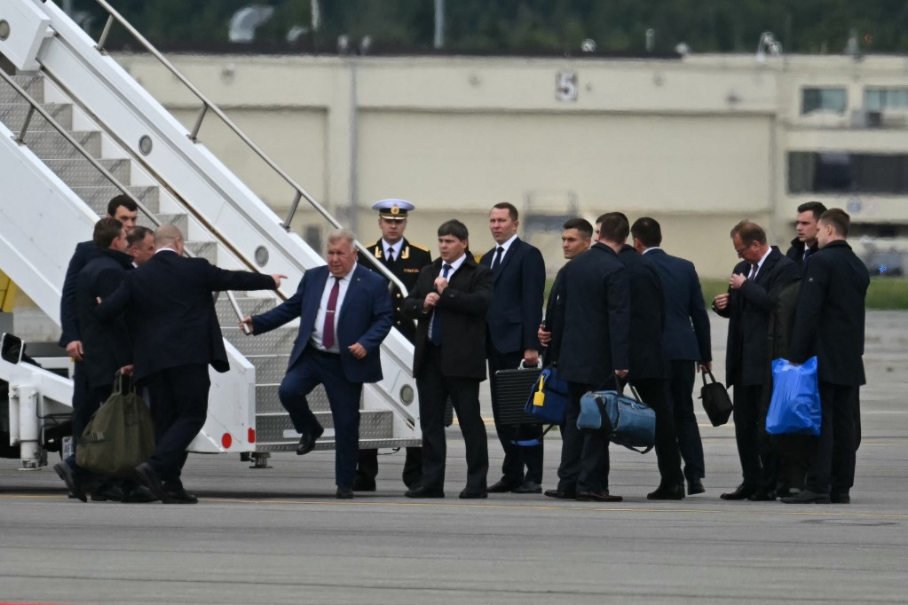 Vlagyimir Putyin megérkezett a történelmi csúcsra Kép