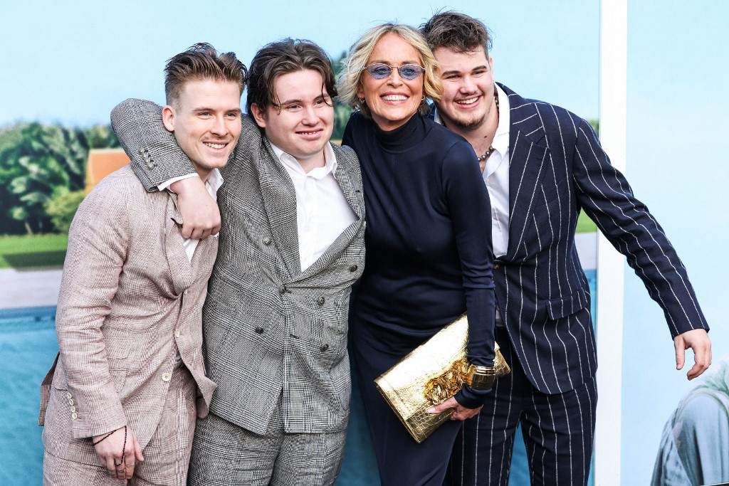 Sharon Stone fiának a saját útját kell járnia Kép