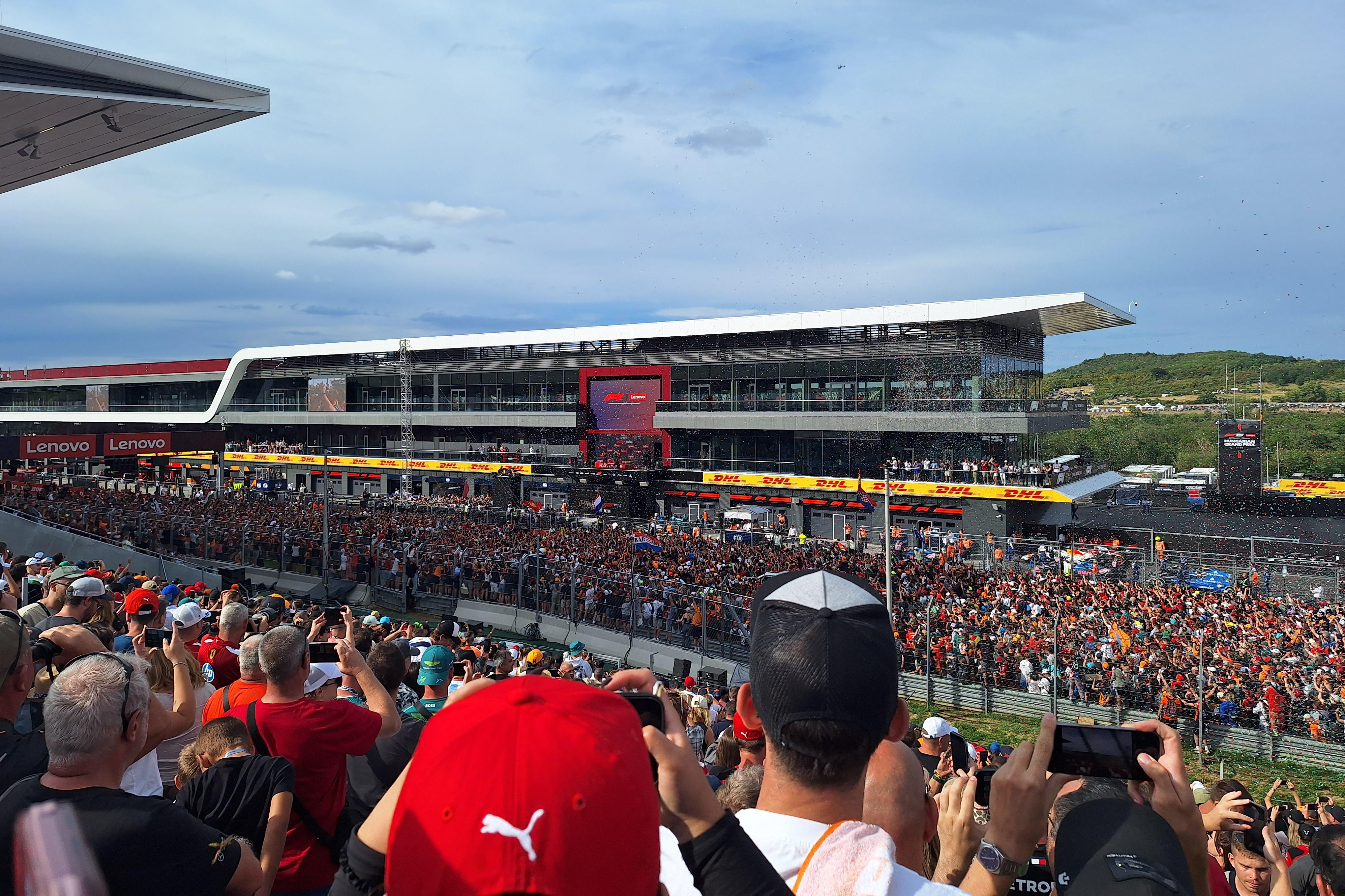 Elnyerte a legjobb szurkolói élményt nyújtó díjat a Hungaroring