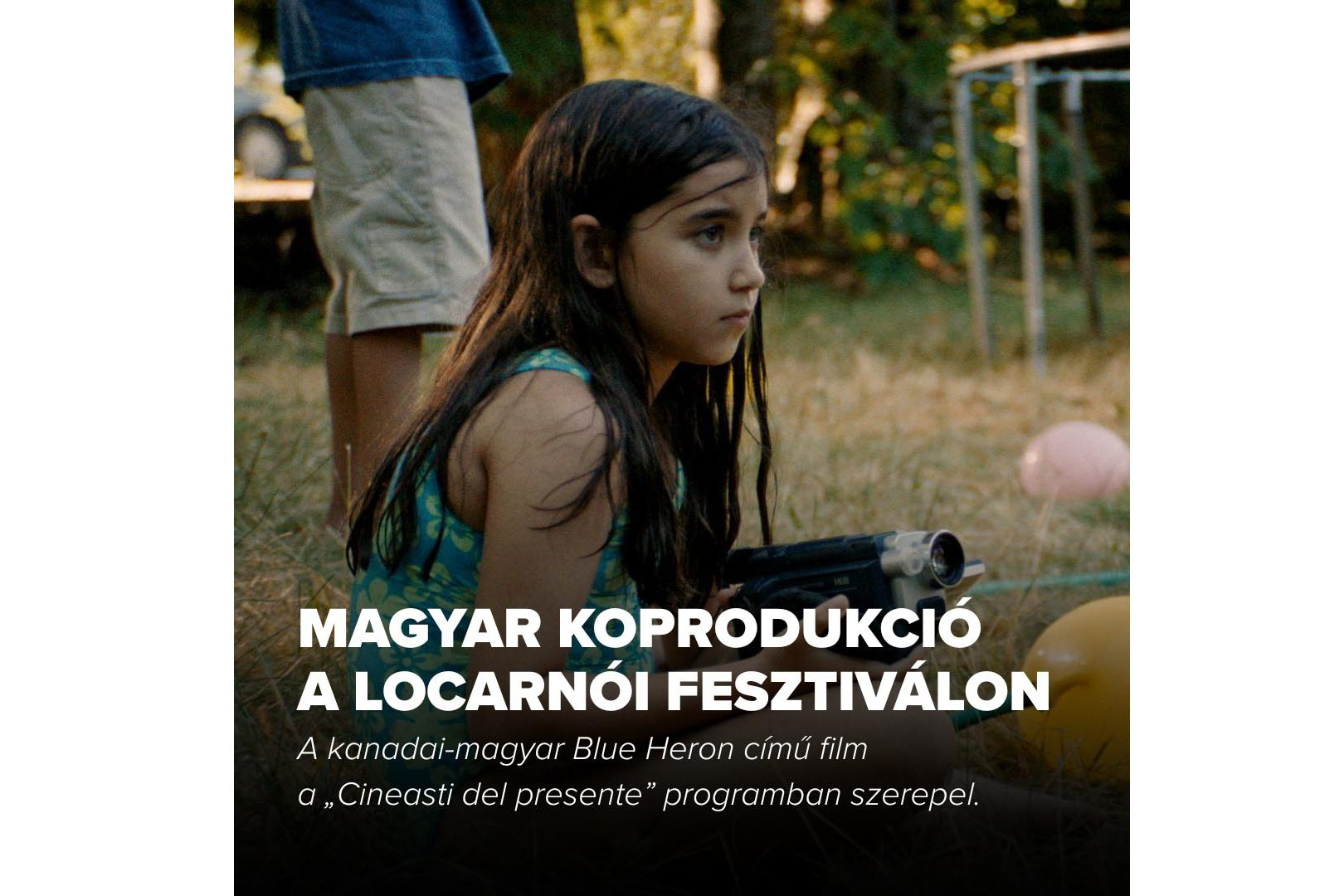 Magyar-kanadai koprodukció nyert a locarnói filmfesztiválon Kép