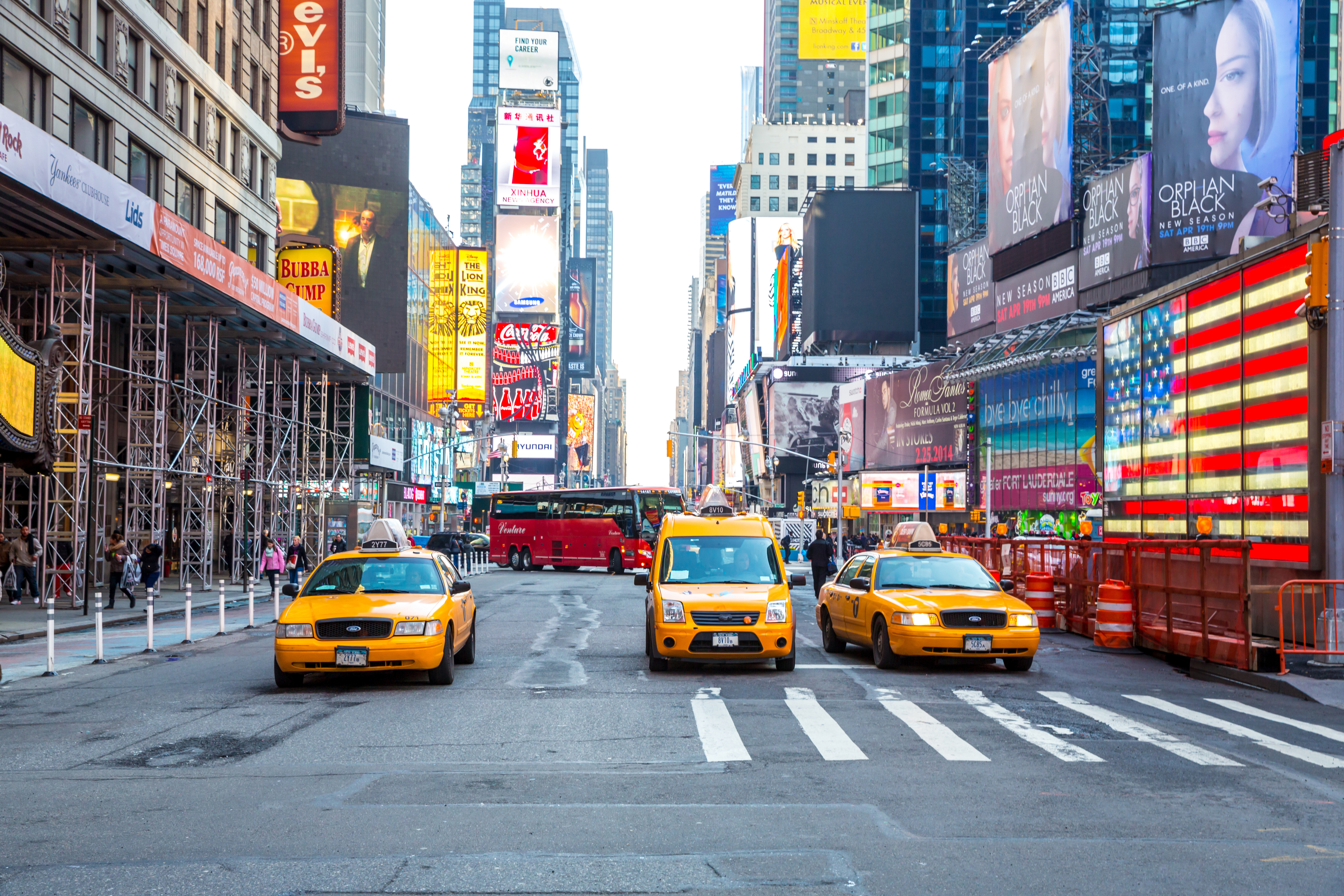 Kitört a pánik Times Square-en  + VIDEÓ Kép