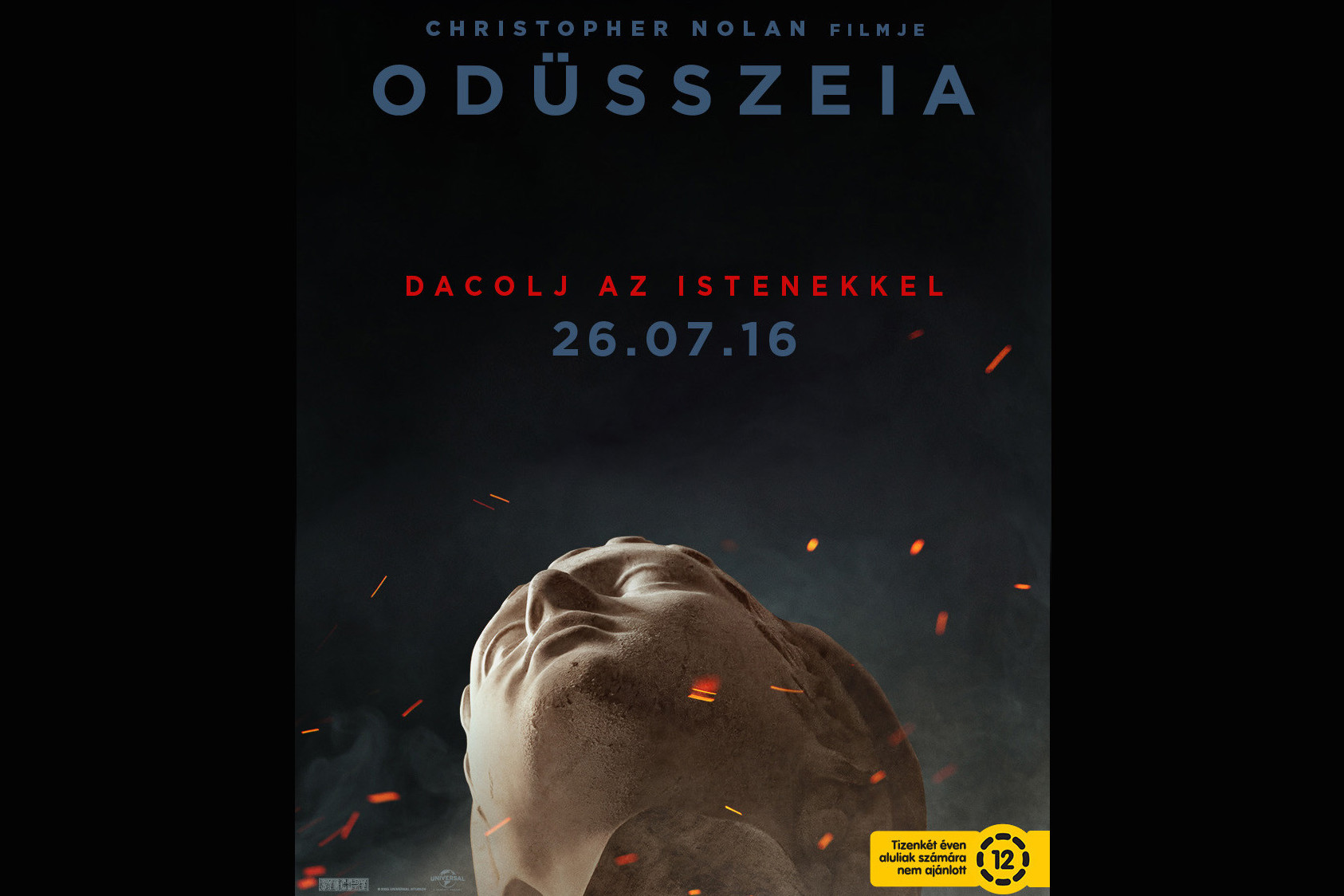 Jó sokáig csak moziban lesz látható az Odüsszeia