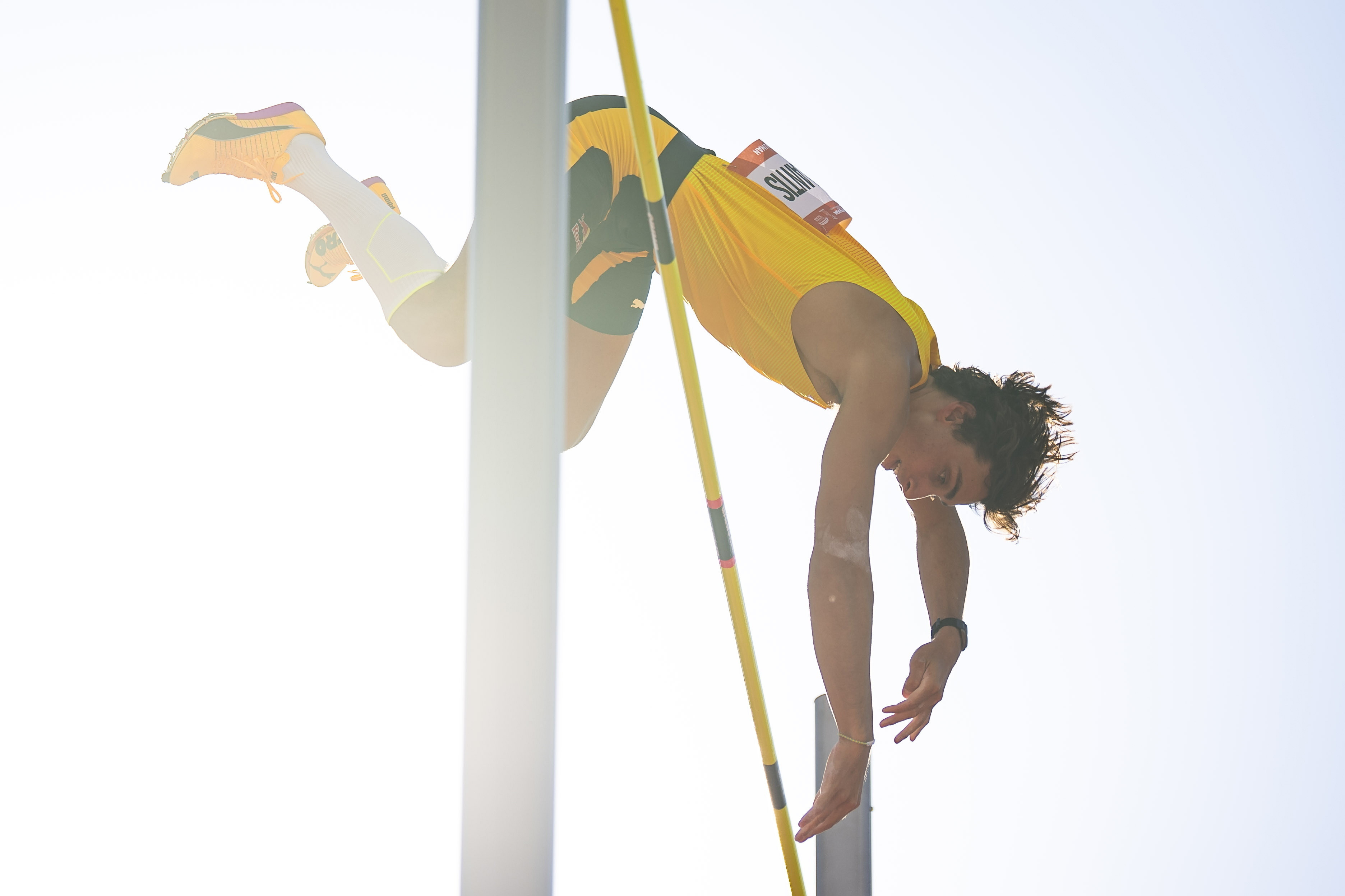 Armand Duplantis világcsúccsal nyerte a rúdugrást