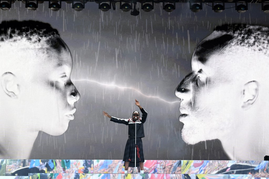 Fotó: Oli SCARFF / AFP Little Simz