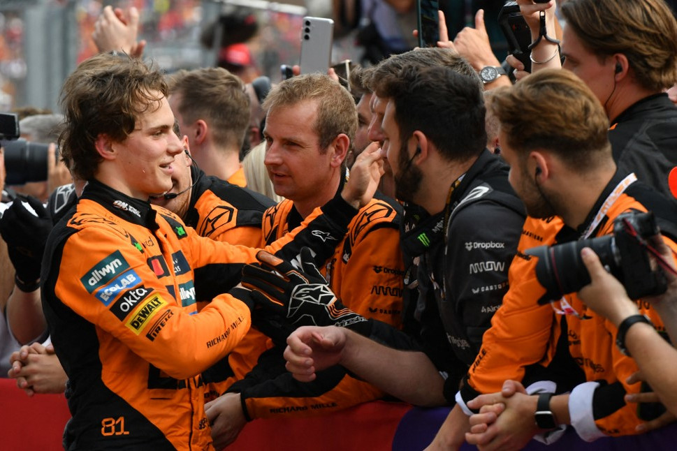Lando Norris, a McLaren brit versenyzője nyerte a Forma-1-es Magyar Nagydíjat