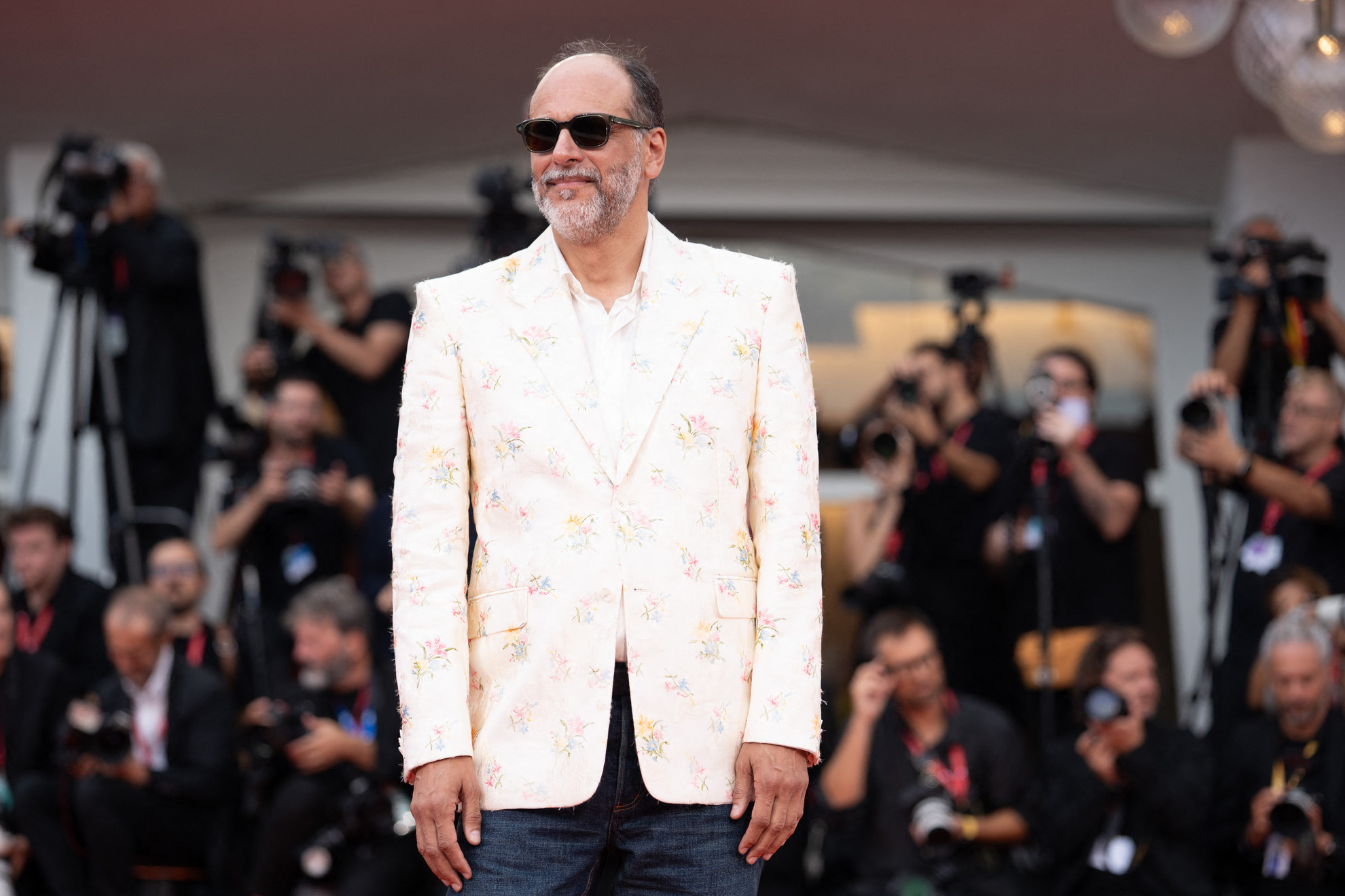 Fotó: NurPhoto via AFP/Luca Carlino Luca Guadagnino a Vadászat után című film rendezője