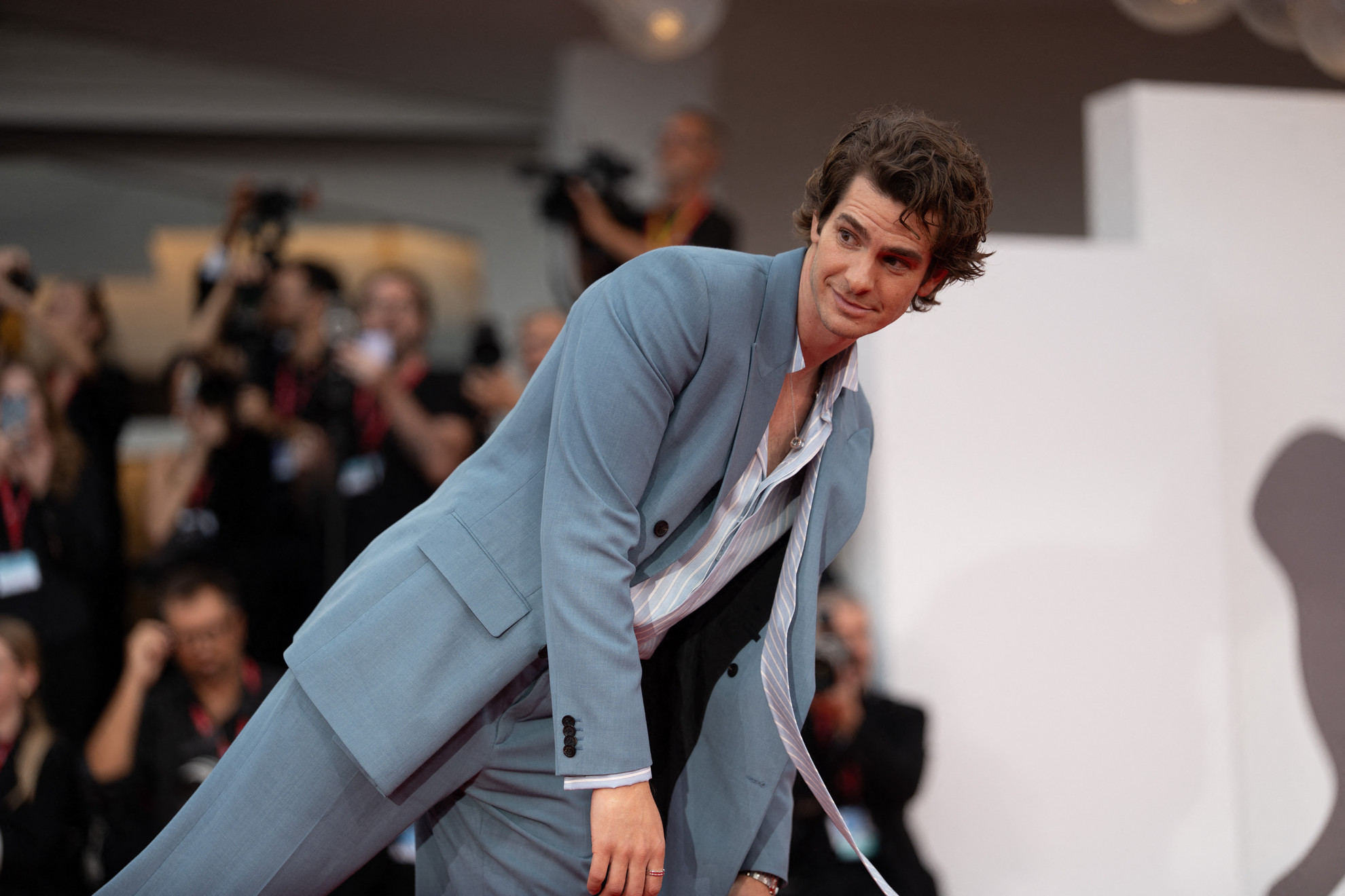 Fotó: NurPhoto via AFP/Luca Carlino Andrew Garfield színész