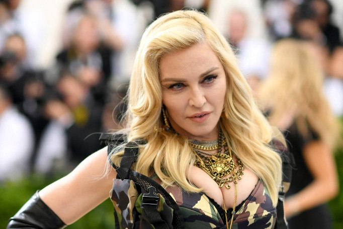 Madonna 2017-ben