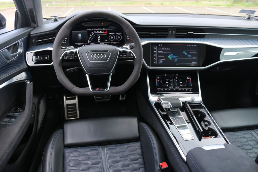 Fotó: SportVerda Audi RS6 belső