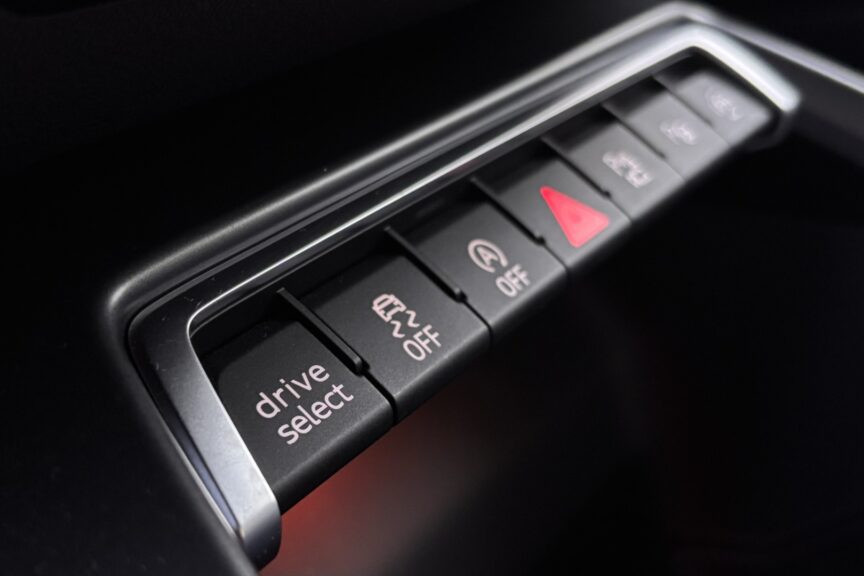 Fotó: SportVerda Audi A3 Allstreet vezeési mód