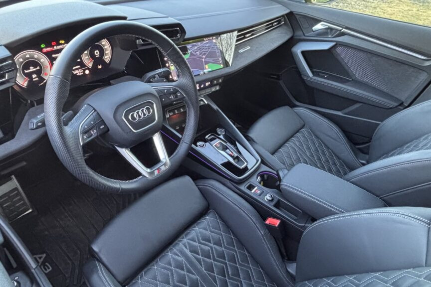 Fotó: SportVerda Audi A3 Allstreet belső