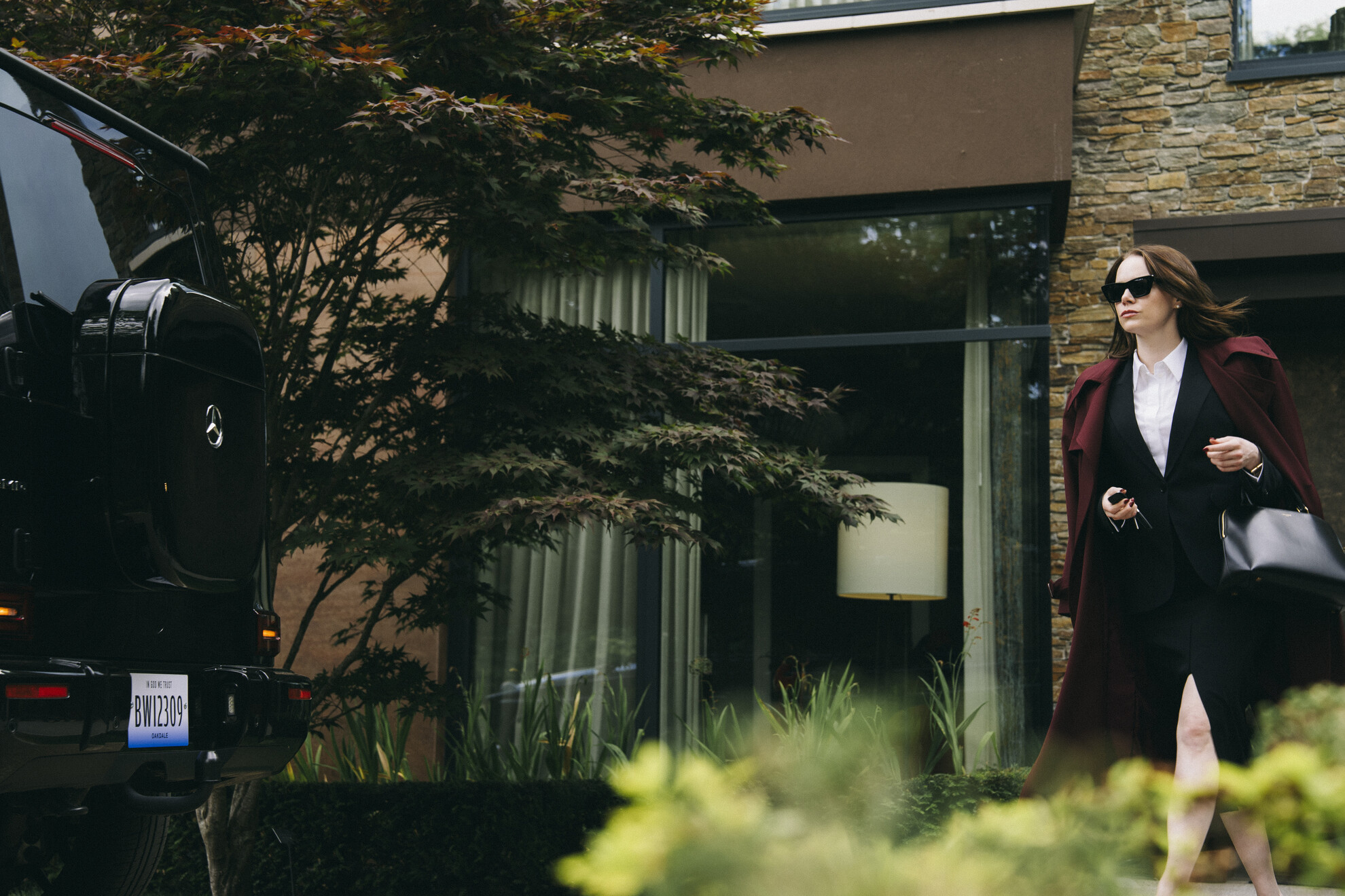 Emma Stone a Bugonia című filmben