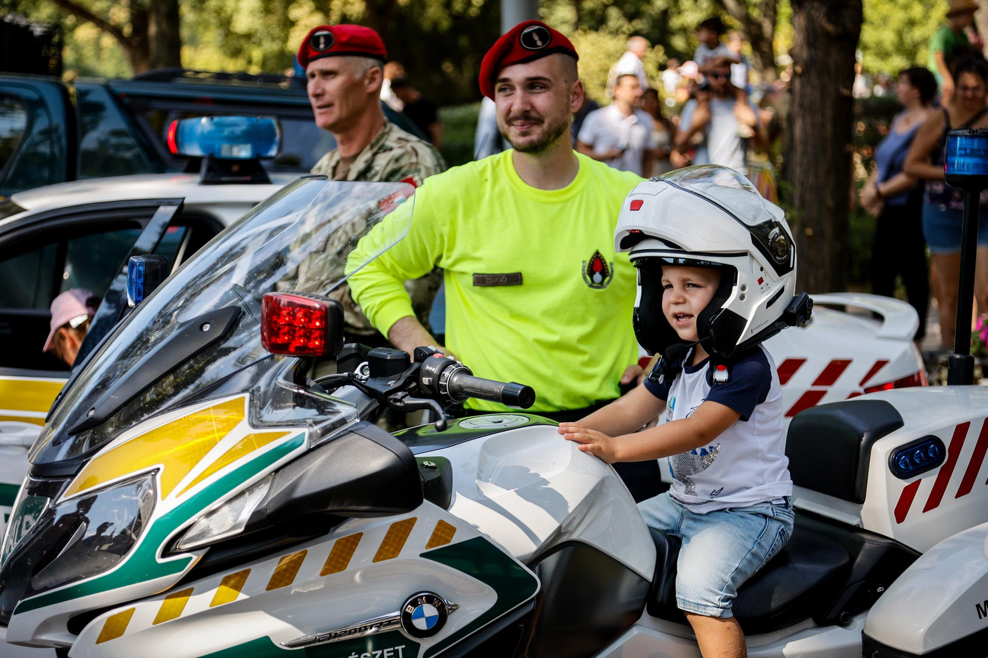 A kisebbeknél a kétkerekűek voltak a menők