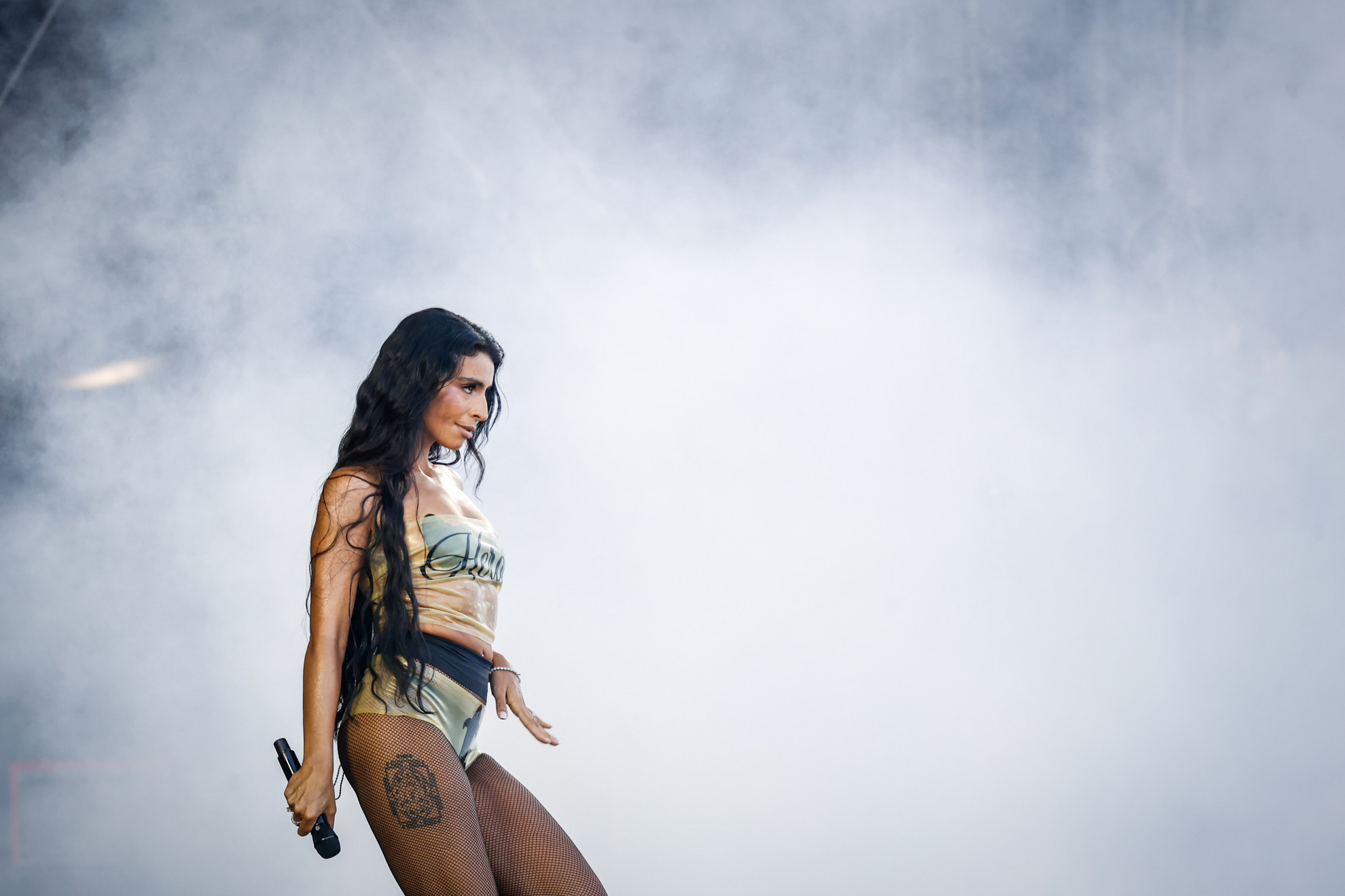 Fotó: Fotó. MH/Török Péter Sziget 2025. Sevdaliza nem csak előadott, hanem vadászott.