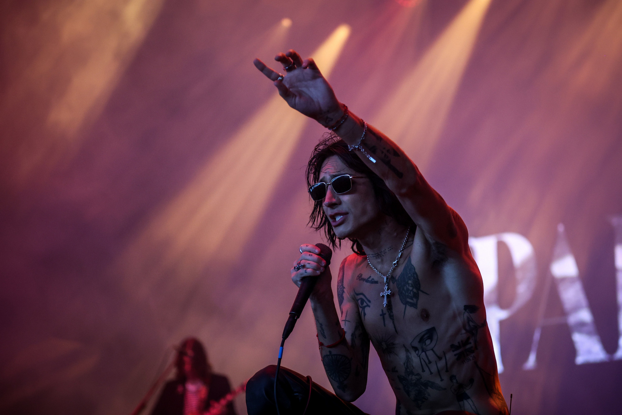 Fotó: MH/ Török Péter Palaye Royale a Las Vegas-i art punk formáció