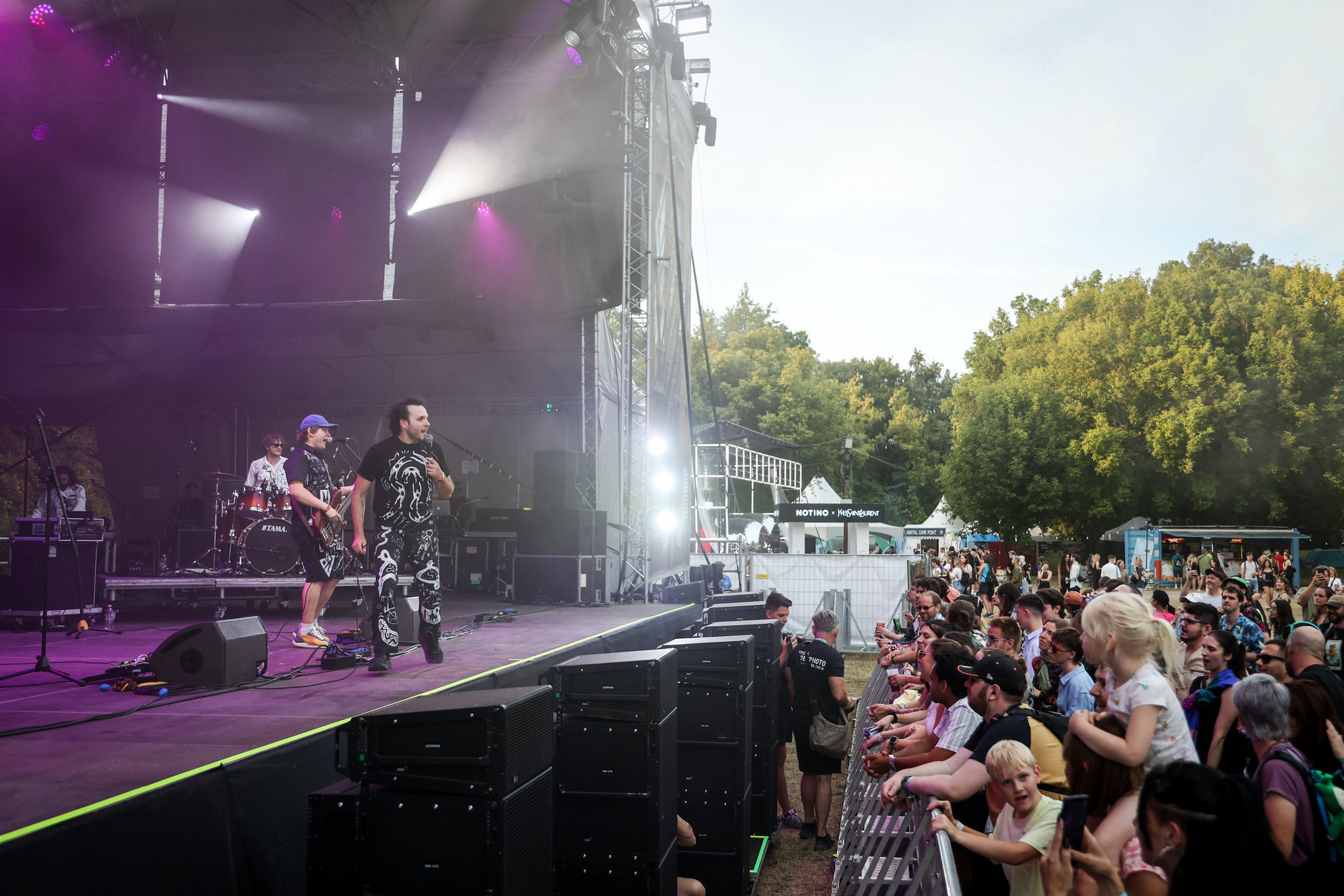 Fotó: MH/ Török Péter Fast Animals and Slow Kids nem az a klasszikus „olasz slágergyáros” banda, ők inkább az új generáció nyugtalan követei.