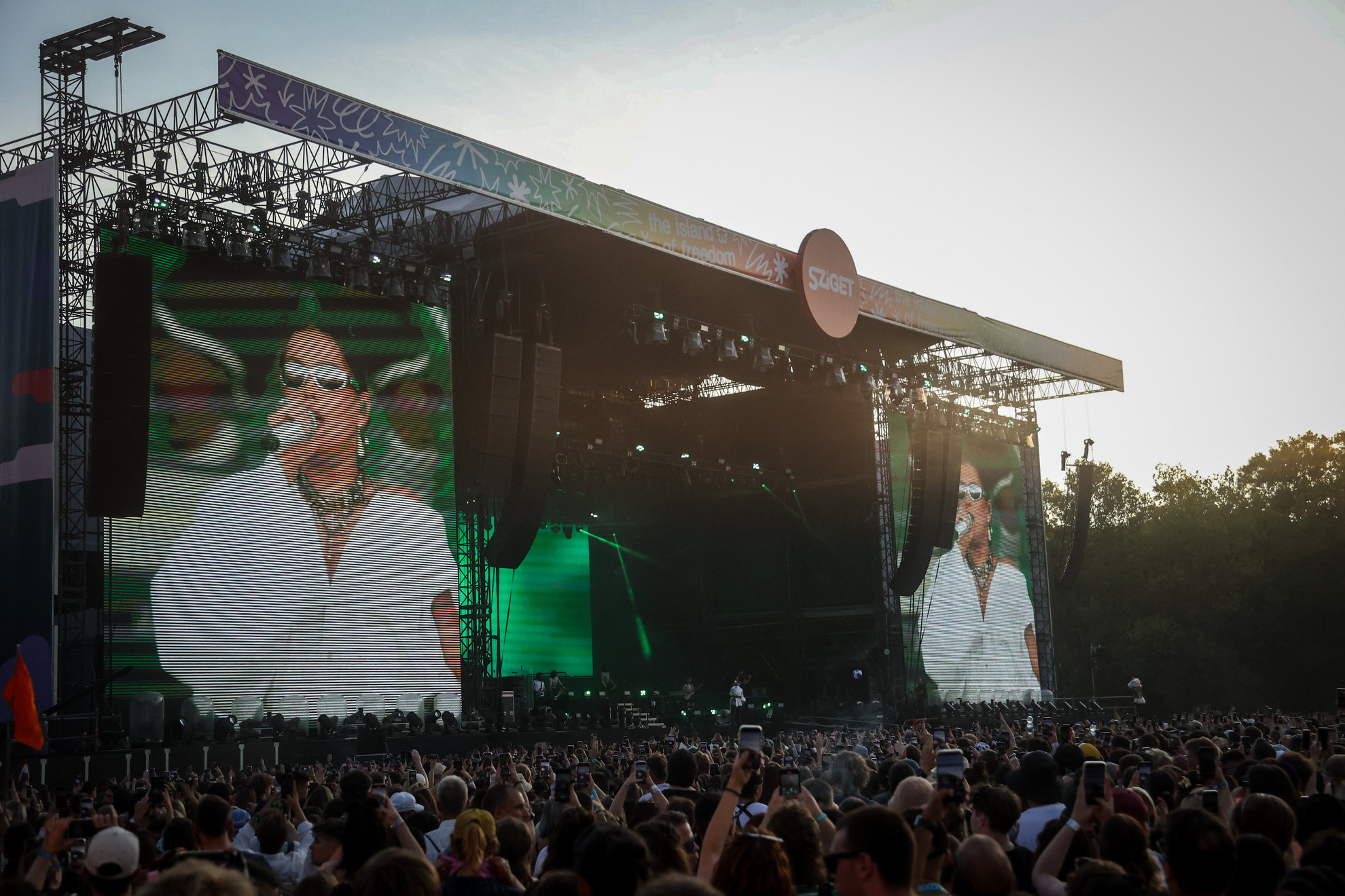 Sziget 2025 Nelly Furtado